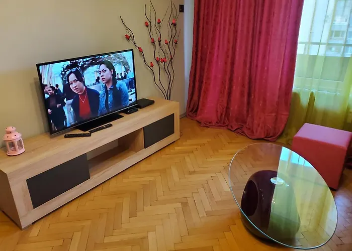 Apartment свежест и уют център безплатен паркинг релакс *